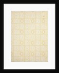 Diaper Block wallpaper by William Morris
