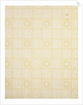 Diaper Block wallpaper by William Morris