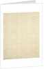 Diaper Block wallpaper by William Morris