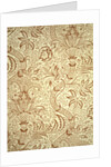 Wallpaper by William Morris