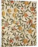 Fruit wallpaper by William Morris