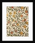 Fruit wallpaper by William Morris