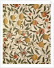 Fruit wallpaper by William Morris