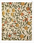 Fruit wallpaper by William Morris
