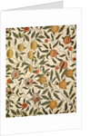Fruit wallpaper by William Morris