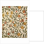 Fruit wallpaper by William Morris