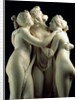 The Three Graces by Antonio Canova