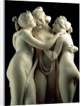 The Three Graces by Antonio Canova