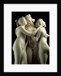 The Three Graces by Antonio Canova