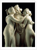 The Three Graces by Antonio Canova