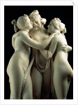 The Three Graces by Antonio Canova
