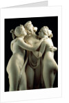 The Three Graces by Antonio Canova
