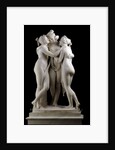 The Three Graces by Antonio Canova