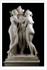 The Three Graces by Antonio Canova