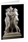 The Three Graces by Antonio Canova