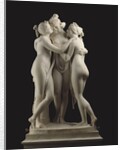 The Three Graces by Antonio Canova