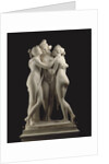 The Three Graces by Antonio Canova