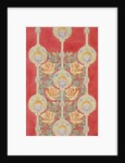 Textile design by Albert Edward Hayes