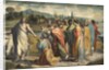 Christs Charge to Peter by Raphael