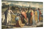Christs Charge to Peter by Raphael