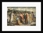 Christs Charge to Peter by Raphael