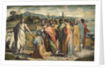 Christs Charge to Peter by Raphael