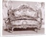 Sofa by Gabriel Huquier