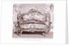 Sofa by Gabriel Huquier