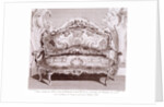 Sofa by Gabriel Huquier