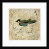 Bird on a branch. Pozzuoli, Italy, 2nd century by Unknown