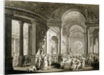 Inside view of the Supper Room at Derby House by Anonymous