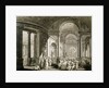 Inside view of the Supper Room at Derby House by Anonymous