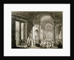Inside view of the Supper Room at Derby House by Anonymous