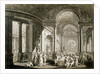 Inside view of the Supper Room at Derby House by Anonymous