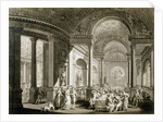 Inside view of the Supper Room at Derby House by Anonymous