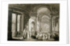 Inside view of the Supper Room at Derby House by Anonymous