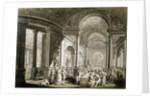 Inside view of the Supper Room at Derby House by Anonymous