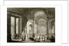 Inside view of the Supper Room at Derby House by Anonymous