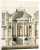 Cut away elevation of part of Wardour Castle by James Pain