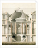 Cut away elevation of part of Wardour Castle by James Pain