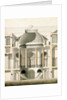 Cut away elevation of part of Wardour Castle by James Pain