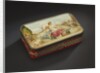 Biscuit tin by Boorne & Stevens Huntley