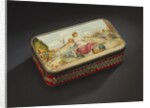 Biscuit tin by Boorne & Stevens Huntley