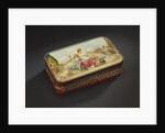 Biscuit tin by Boorne & Stevens Huntley