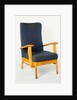 Lounge Chair. Origins unknown, mid-20th century by Unknown