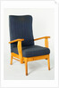 Lounge Chair. Origins unknown, mid-20th century by Unknown