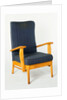 Lounge Chair. Origins unknown, mid-20th century by Unknown