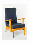 Lounge Chair. Origins unknown, mid-20th century by Unknown