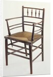 Sussex armchair by Philip Webb