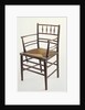 Sussex armchair by Philip Webb